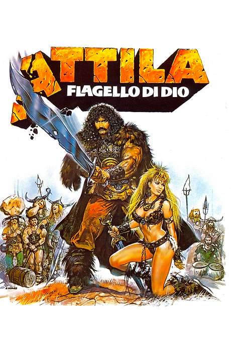 Attila Scourge of God